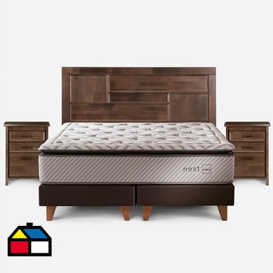 Cama nest 1.50x2.00 bd Dolce