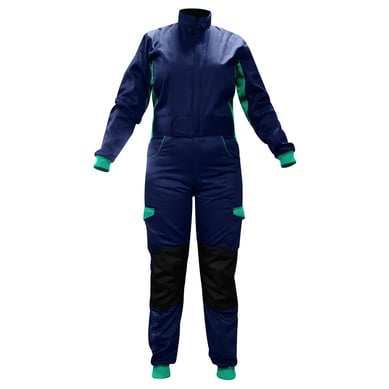 Overol indianapolis mujer azul t m