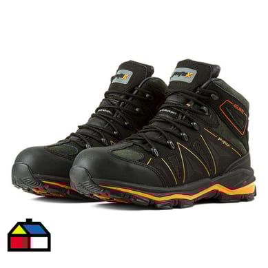 Zapato de Seguridad Unisex Talla 41 115N