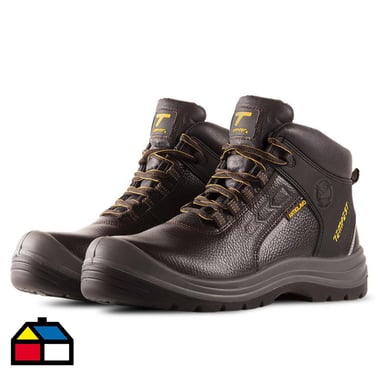 Zapato de Seguridad Unisex Talla 38 Tempest 4040C