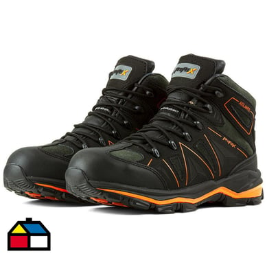 Zapato de Seguridad Unisex Talla 39 115N