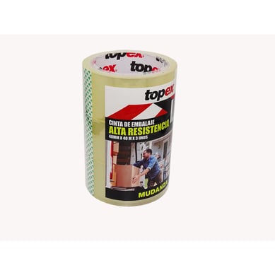Pack cinta mudanza 48mmx40mx3.