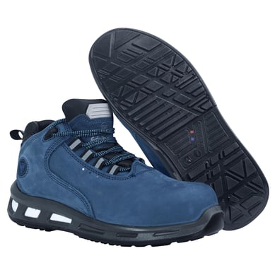 Zapato de Seguridad Hombre Talla 44 ED 106 Wpa Blue