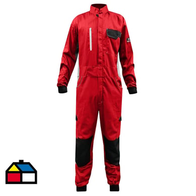 Overol indianapolis rojo M