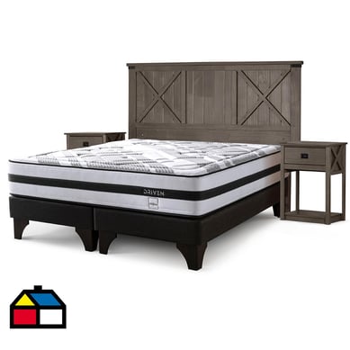 Cama Driven 1.50x2.00 bd Ray