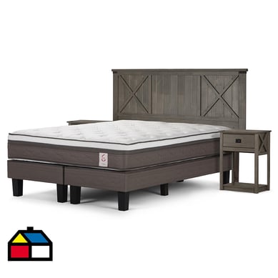 Cama New Style 6 1.80x2.00 Ray