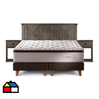 Cama Nest 1.50x2.00 bd Ray