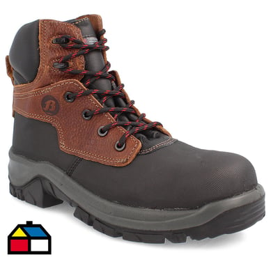 Zapato de Seguridad Hombre Talla 42 Snow Antiacido