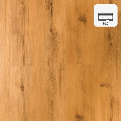 Piso vinilico 4 mm 18x122 cm Ecowood Spc40 Acacia 5262 2.22 m2