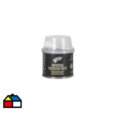 Masilla de Poliester Universal 250gr - 2 Componentes