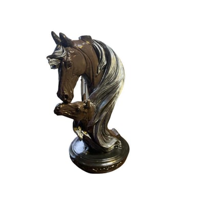 Figura Caballo decorativo caf 60 cm