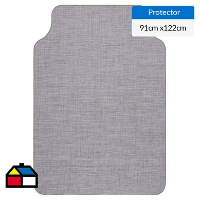 Protector piso Urban 091X122 Crema D-2