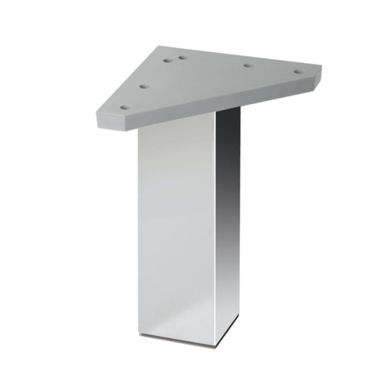 KUTZ - Pata cofrente aluminio 200mm anodizado brillo kutz