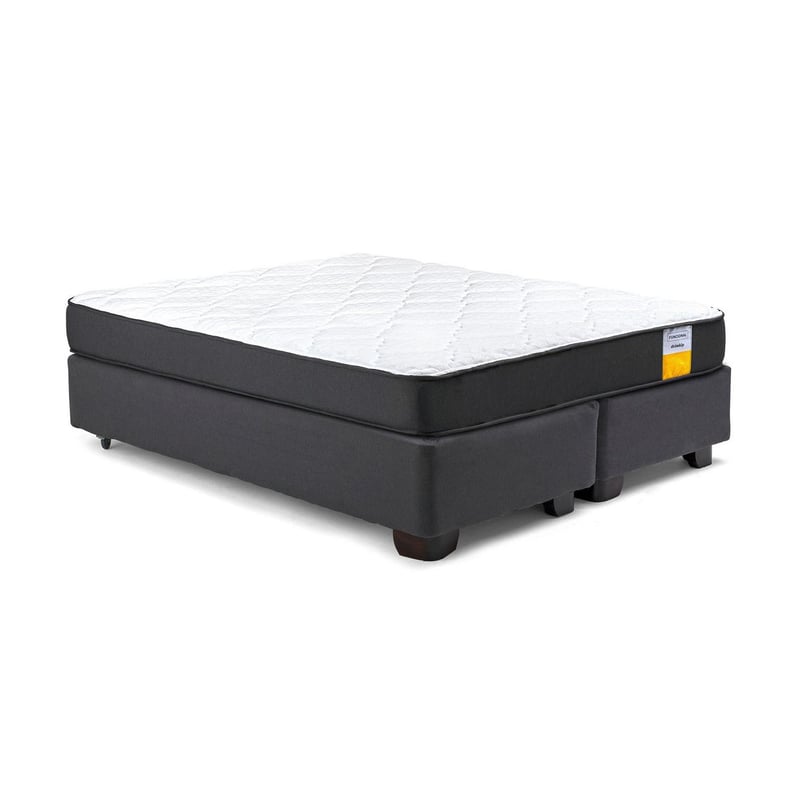 DRIMKIP - Cama Americana Funcional 2 Plazas Plus BD 150 X 200 cm