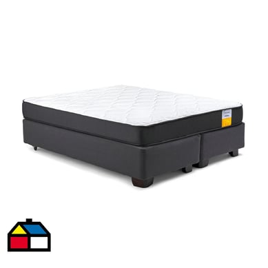 Cama Americana Funcional 2 Plazas BD 150 X 190 cm