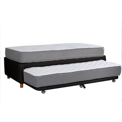Cama nido Zen Best PU negro