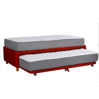 Cama nido Zen Best PU rojo
