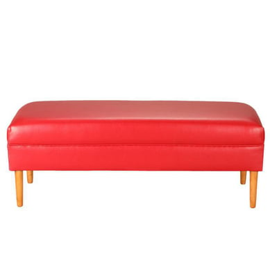 Banqueta Provenza PU 04 Rojo