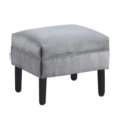 Pouf Sky felpa 00 Gris