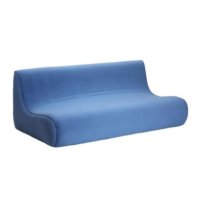 Sofa Komodo 3C Felpa - Azul rey