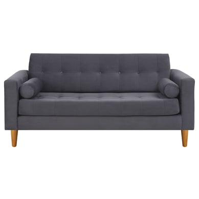 Sofa Retro 3C Felpa 04 Gris