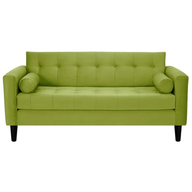 Sofa Retro 3C Felpa 00 Pistacho