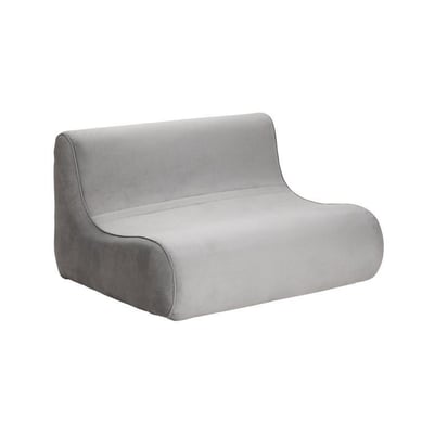 Sofa Komodo 2C Felpa - Gris