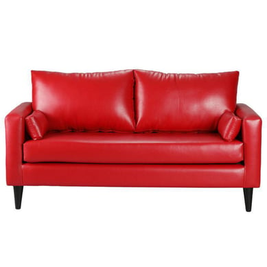 Sofa Sky 3C PU 00 Rojo