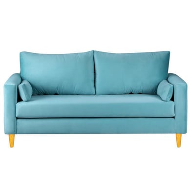 Sofa Sky 3C Felpa 04 Turquesa