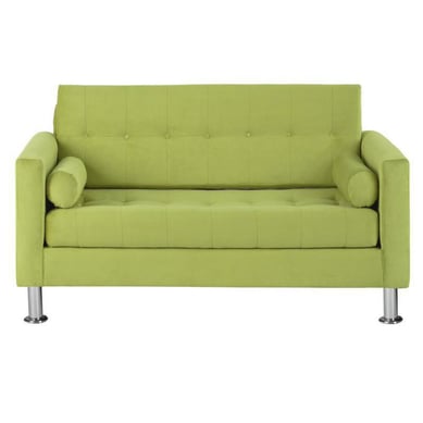 Sofa Retro 3C Felpa 12 Pistacho