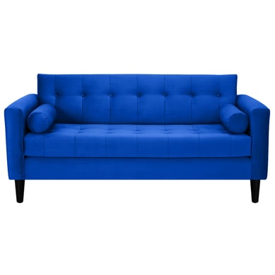 Sofa Retro 3C Felpa 00 Azul rey