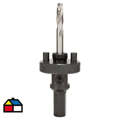 Adaptador para sierra copa hexagonal 32 a 152 mm