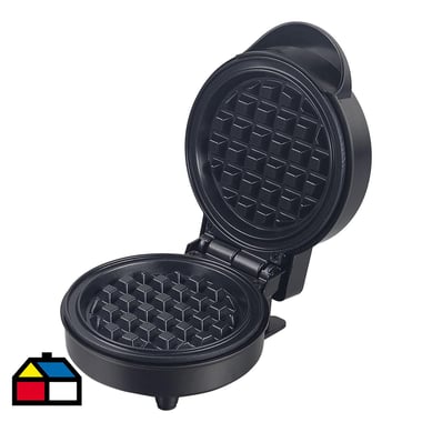 Mini Waffle Elctrica Negro