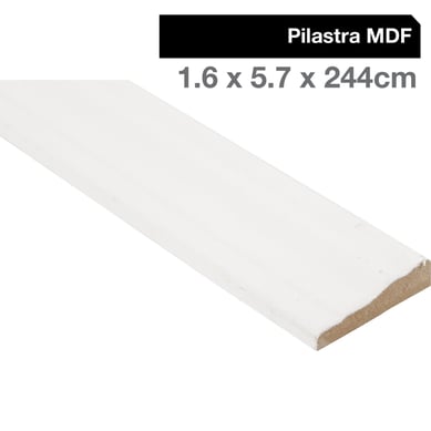 Pilastra MDF Premol 15x57 mm x 2.44 m