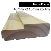 Juego Marco Puerta Pino 40x115x5400