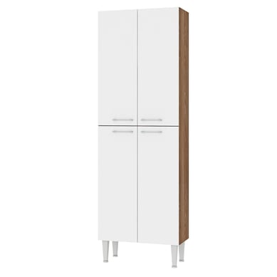 Despensa vic4p 60X27X174 blanco/caf