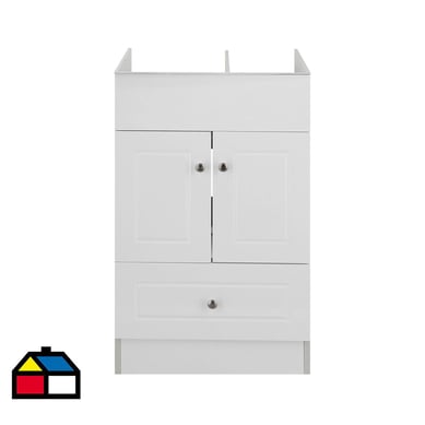 Mueble vanitorio B50-PHB (Sin Cubierta)