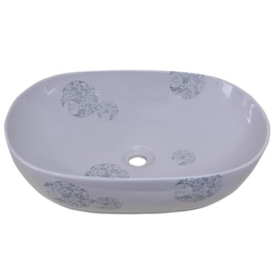 Lavamanos sobreponer SLC061 56x40x15 cm