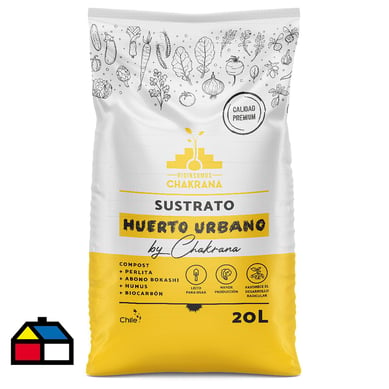 Sustrato Huerto Urbano 20 l