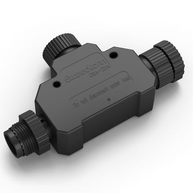 Conector T para Exteriores