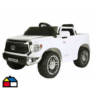 Auto a batera toyota tundra blanco 12V