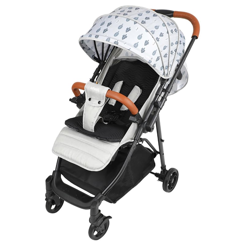 INFANTI - Coche de paseo Forest grey