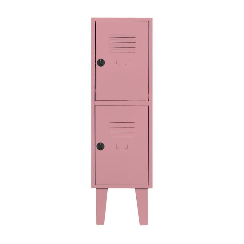 MOVILOCKERS - Locker Kids 1 Cuerpo 2 Puerta(s) 29x96x45 cm Rosado