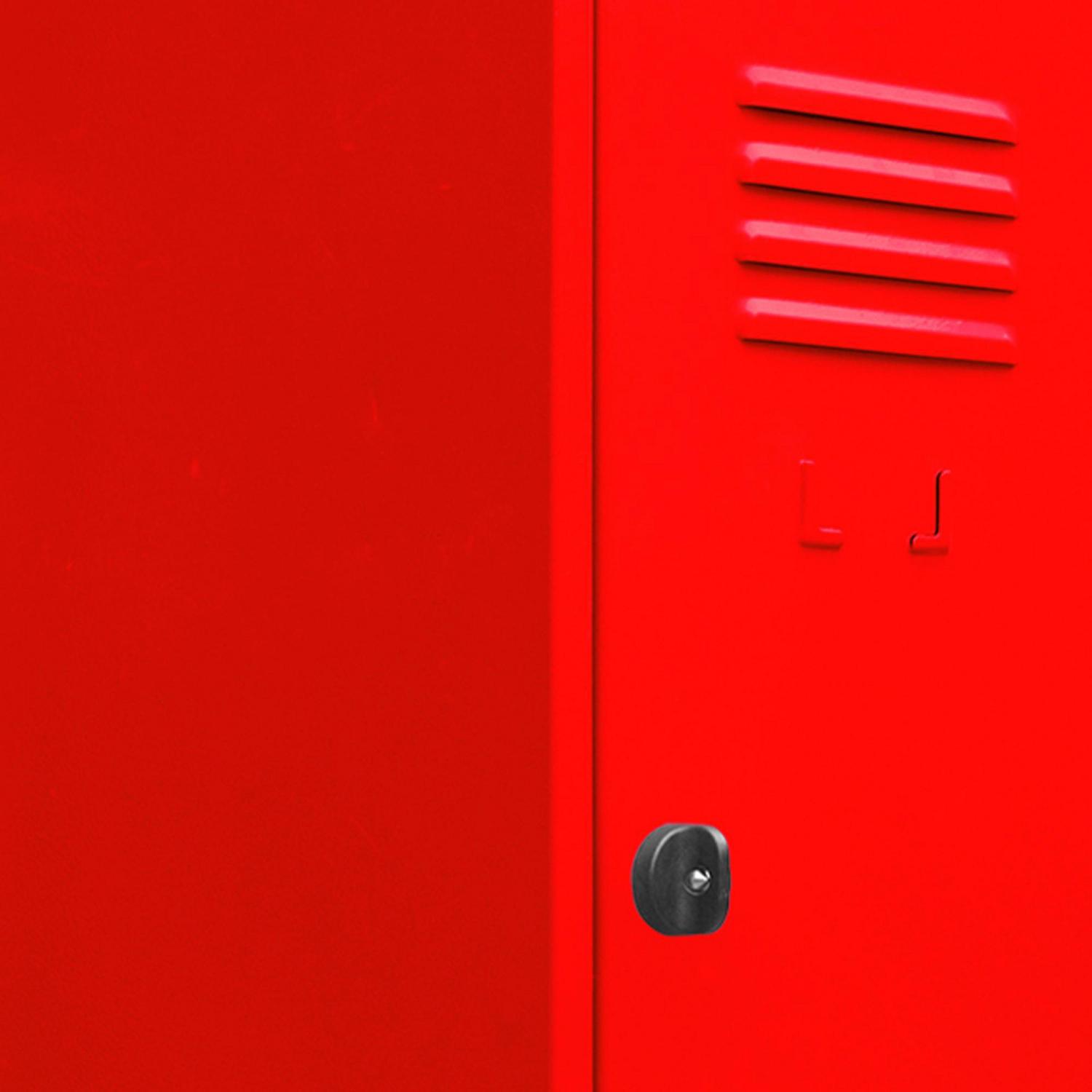 Locker Kids 1 Cuerpo 2 Puerta(s) 29x96x45 cm Rojo | Sodimac - Falabella