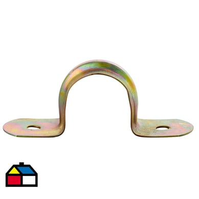 Set de abrazaderas 20 mm metal 50 unidades