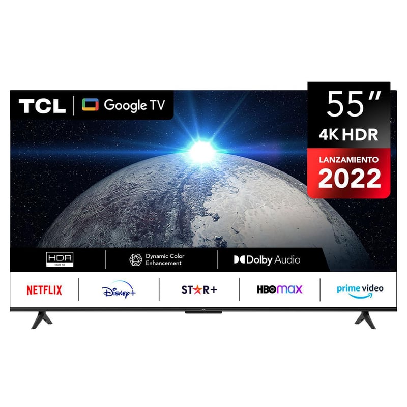 TCL - Smart TV LED 55 " 4K Ultra HD 55P635