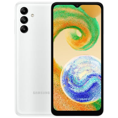 Celular Galaxy A04S 128 GB white