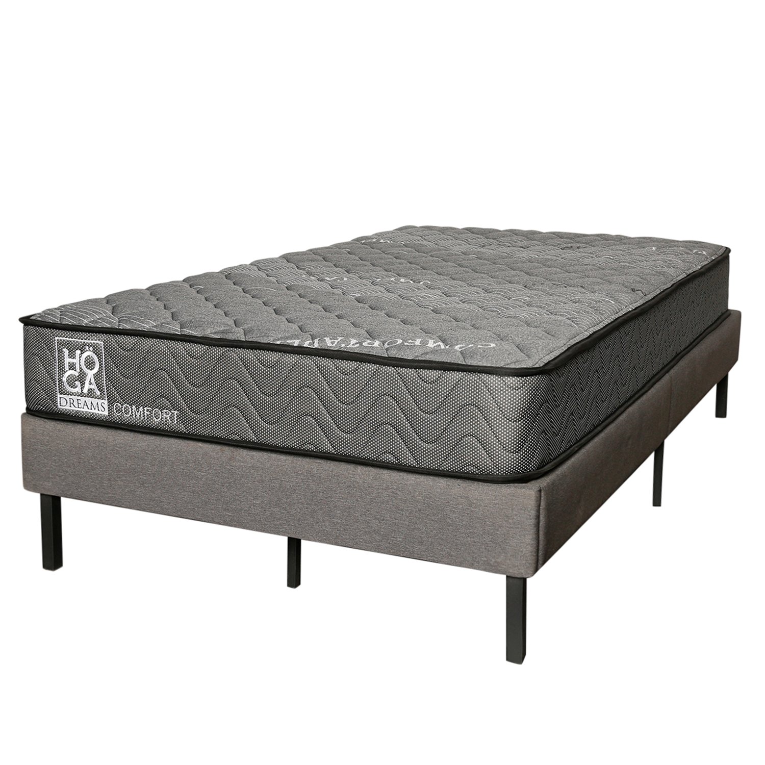 Cama Europea 1.5 Plaza Koppla Comfort 21 | Sodimac - Falabella