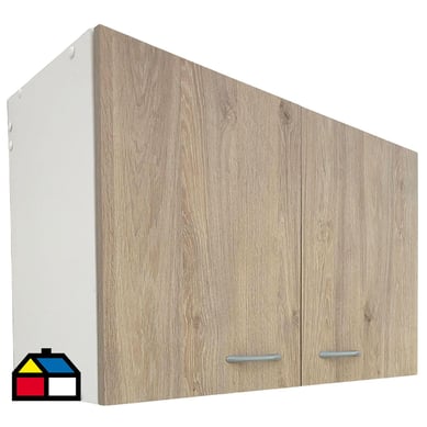 Mueble mural 80cm puerta madera