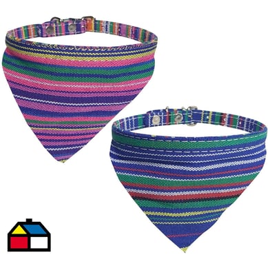 Collar tipo bandana para gatos diseos surtidos